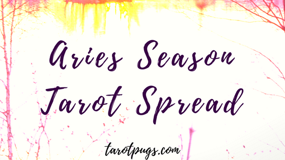 Prepare for Aries season with this astrology tarot spread.