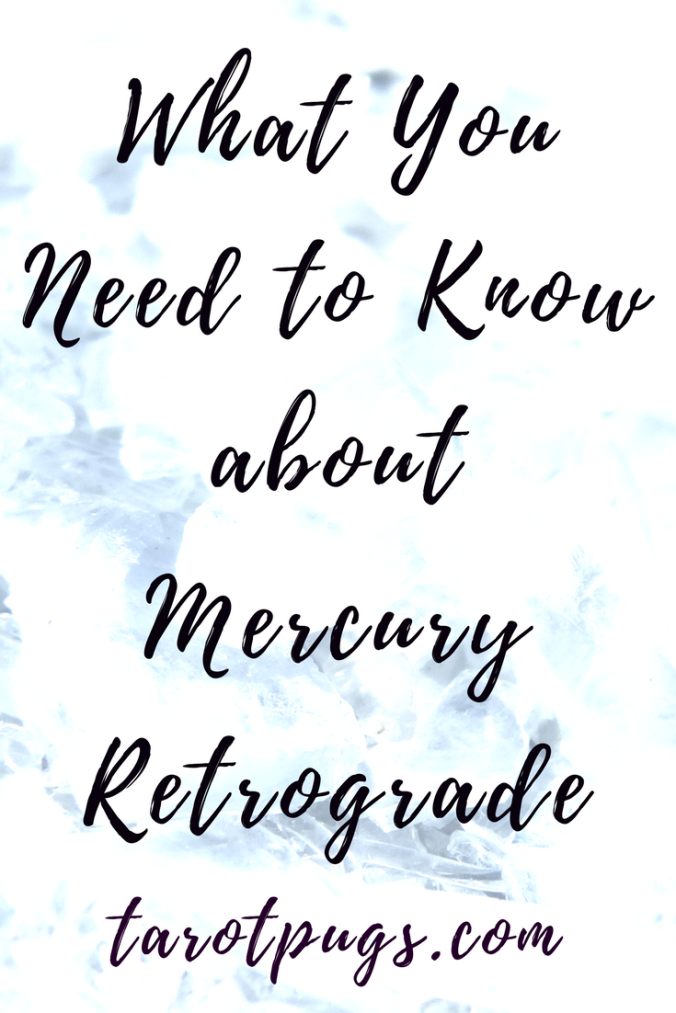 What you need to know about Mercury retrograde: witchcraft, the god Mercury, astrology and how to stay zen. #mercuryretrograde #astrology #wicthcraft